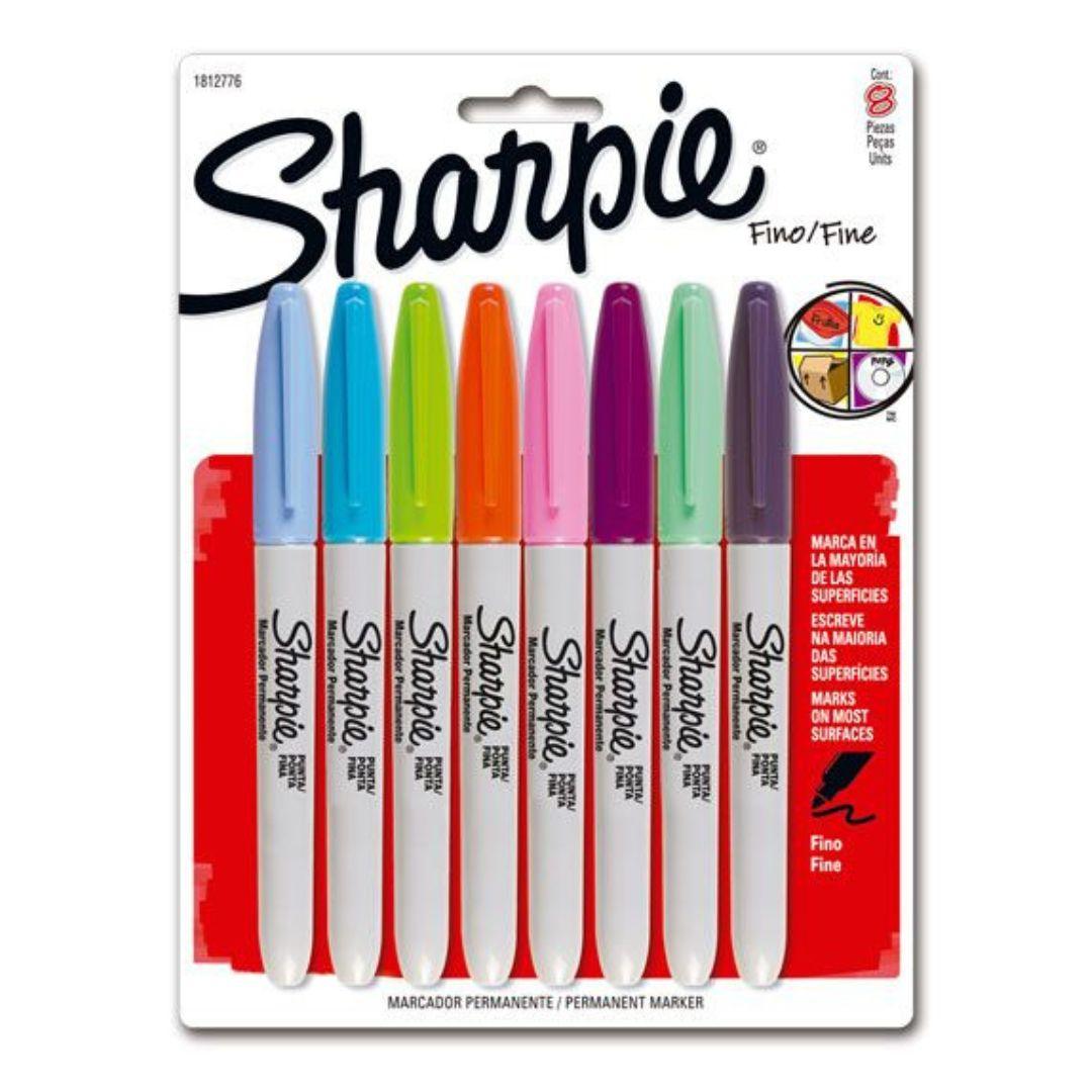 Marcador Permamente Sharpie 8 Piezas 1812776 - Colmenero Shop