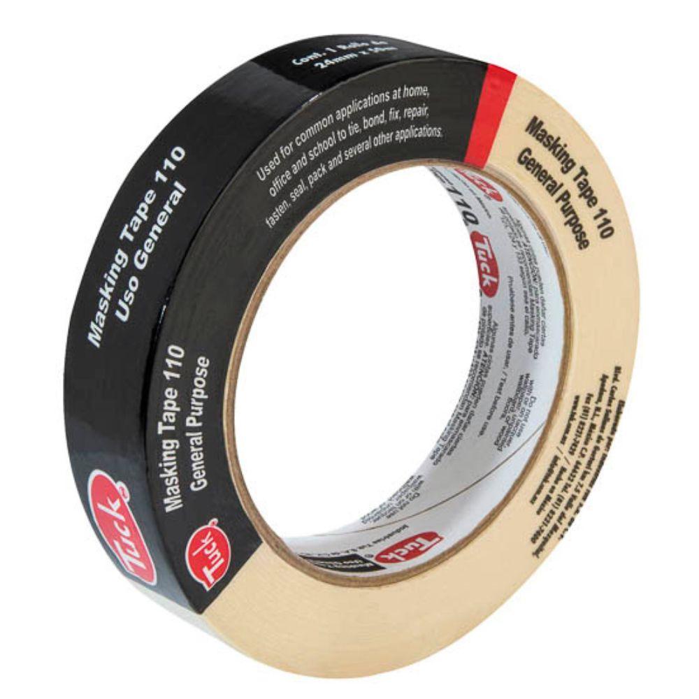 Masking Tape Tipo 110 Tuk 24mm X 50m 101020 - Colmenero Shop