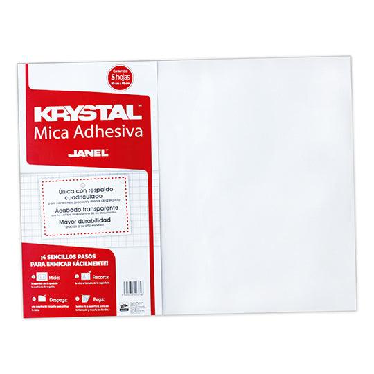 Pliego Mica Adhesiva Contac Janel 50 x 65 cm - Colmenero Shop