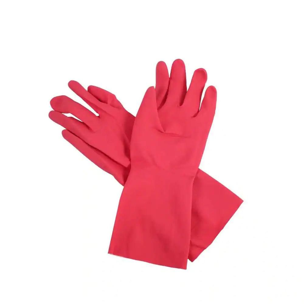 Guantes rojos de látex medianos, Scotch-Brite - Colmenero Shop