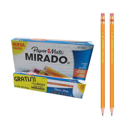 Lapiz mirado N° 2 hexagonal C/72 + 12 - Colmenero Shop