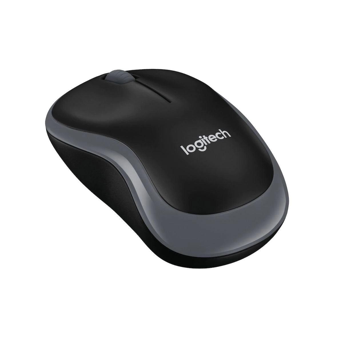 Mouse Inalámbrico Logitech M185 | Conexión 2.4GHz Fiable