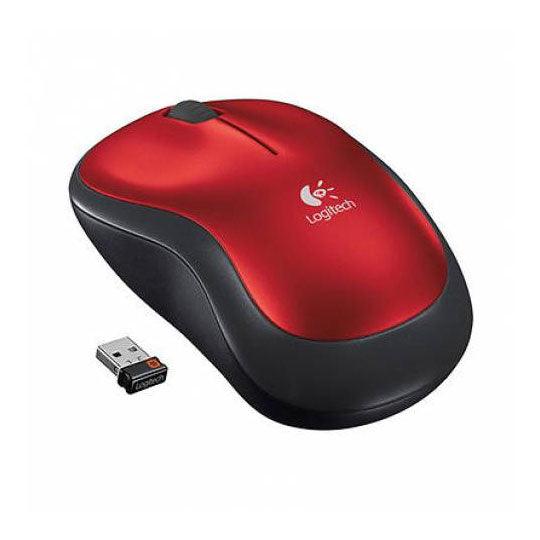 Mouse Inalámbrico Logitech M185 | Conexión 2.4GHz Fiable