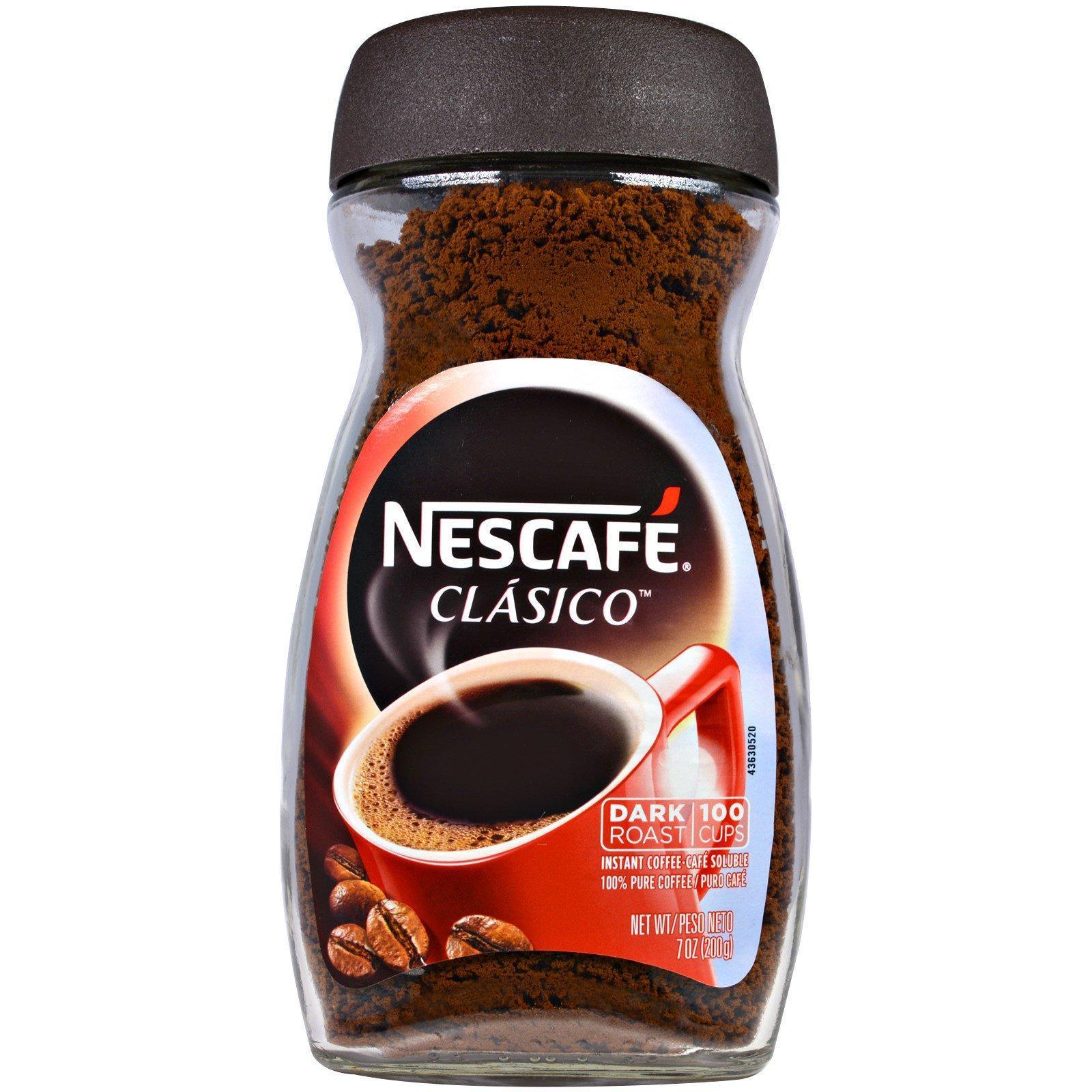 Café soluble Nescafé Clásico 200 g - Colmenero Shop