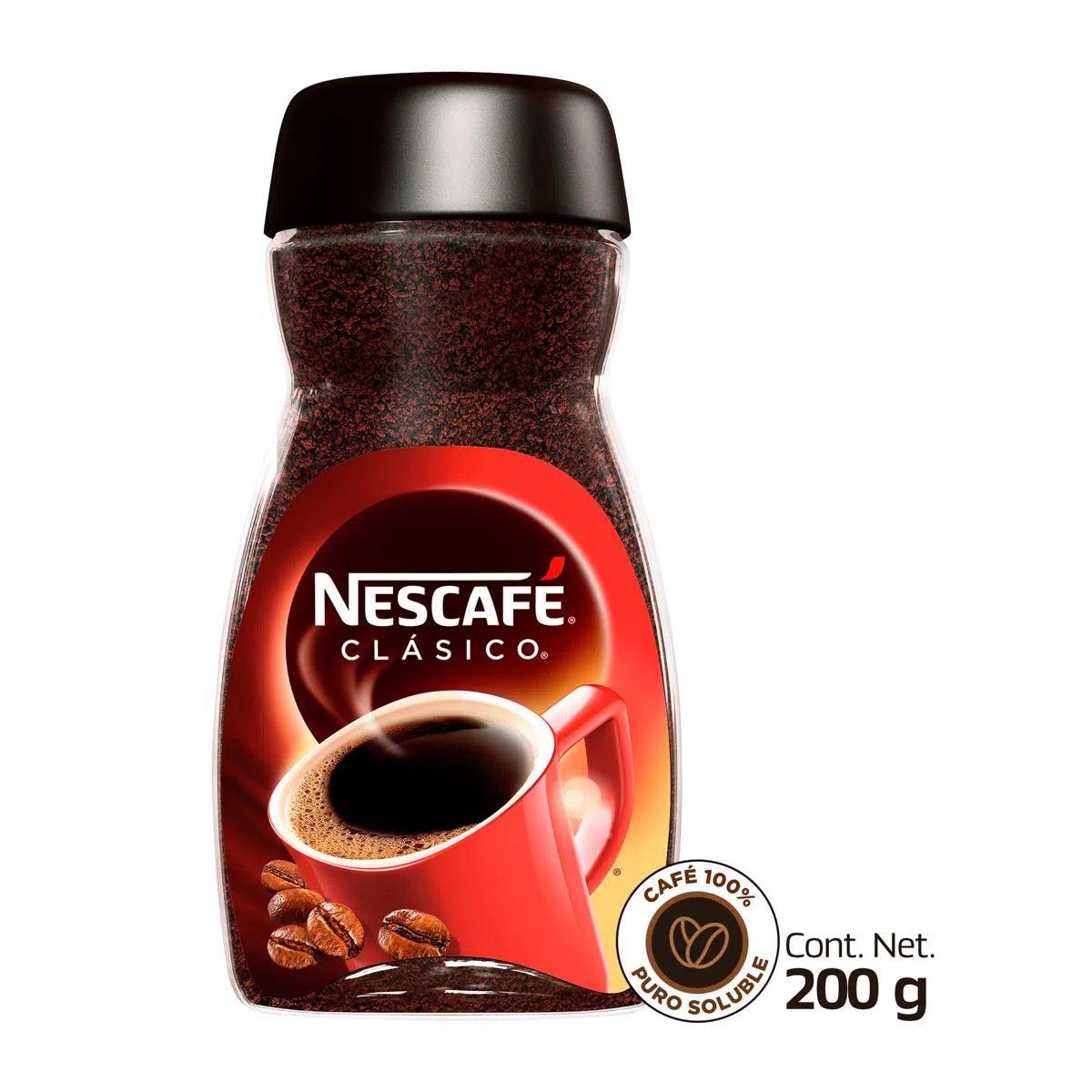 Café soluble Nescafé Clásico 200 g - Colmenero Shop