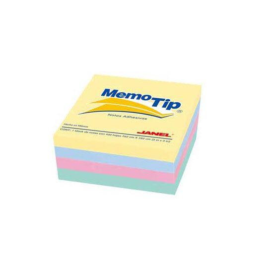 Cubo Notas Memo Tip pastel Janel 3x3 - Colmenero Shop