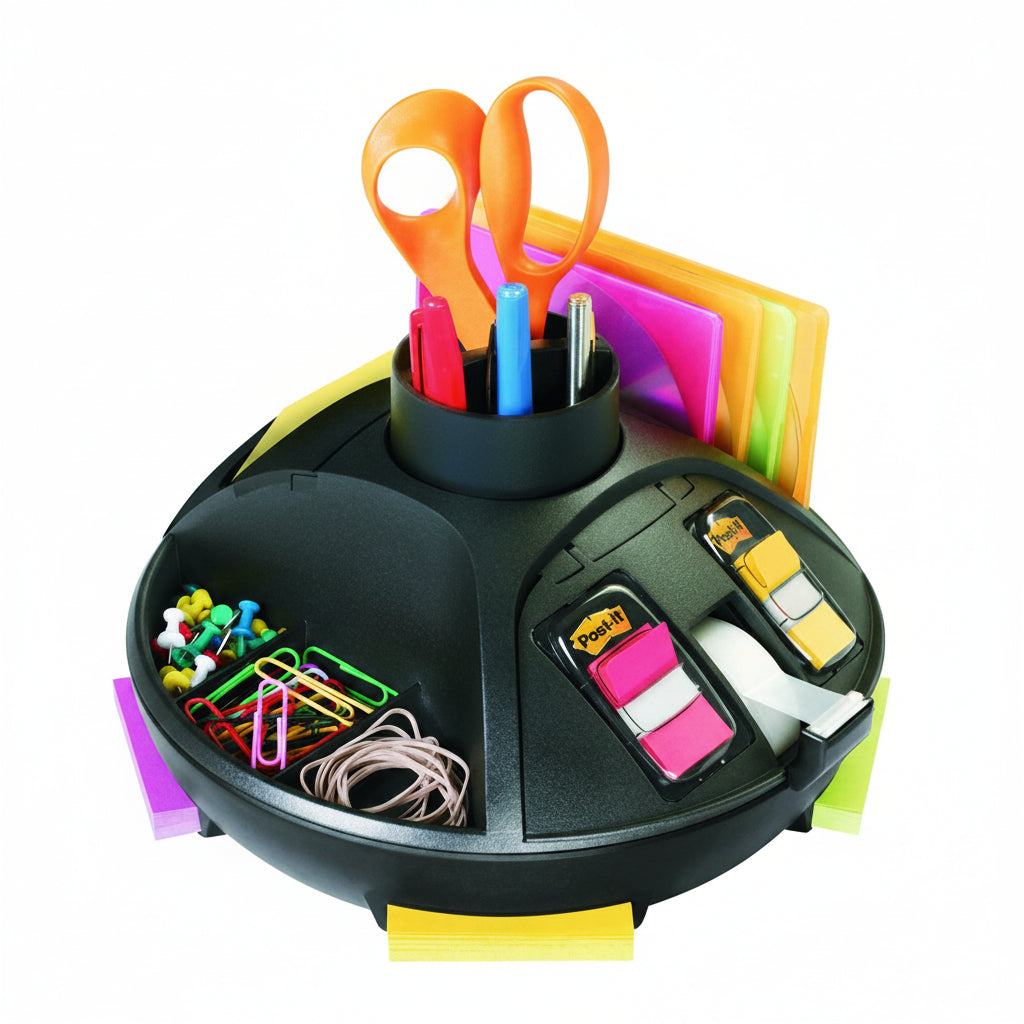 Organizador de Escritorio 3M Giratorio Post-it C-91