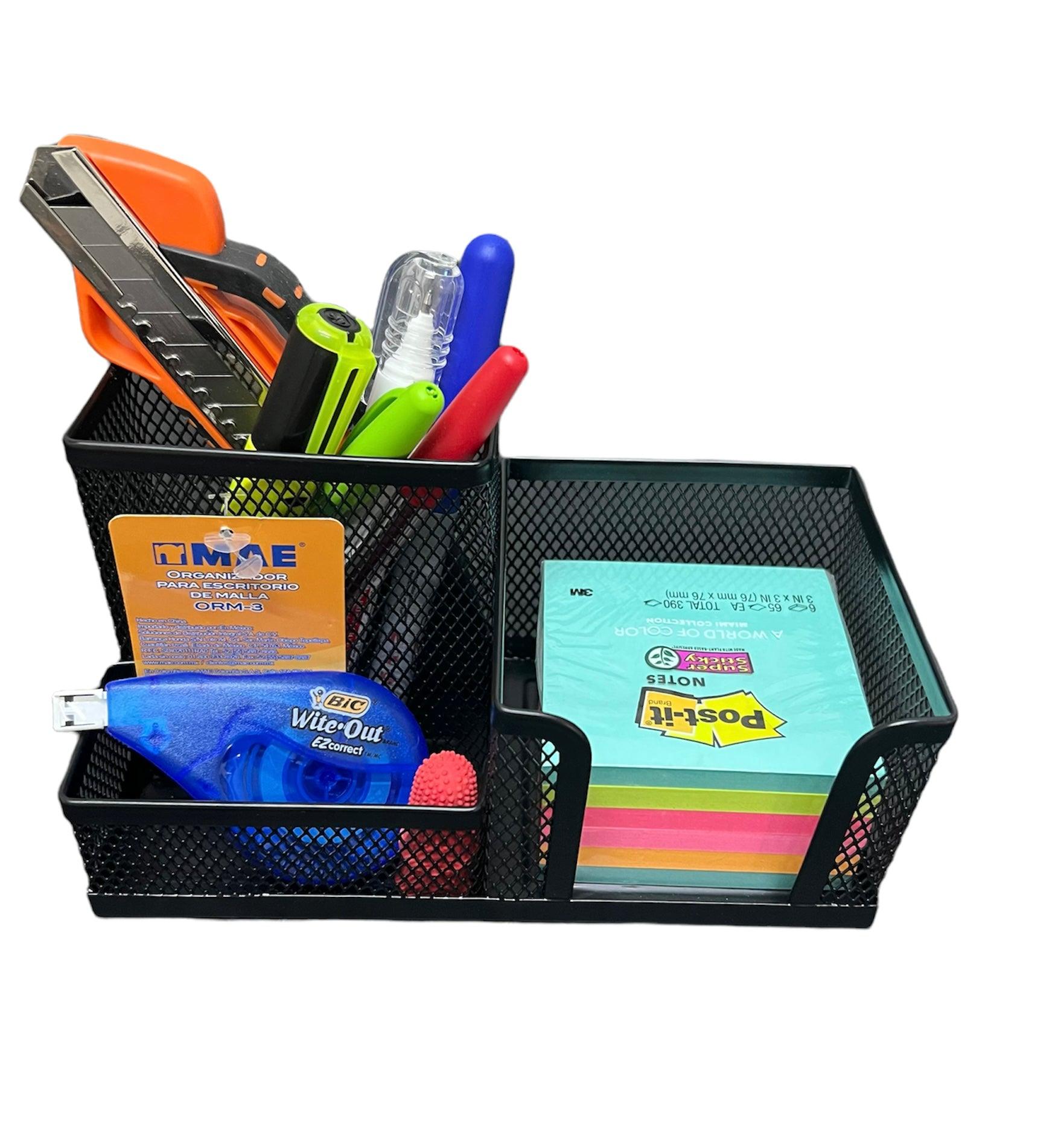 Organizador de Escritorio Mae Malla ORM3 - Colmenero Shop