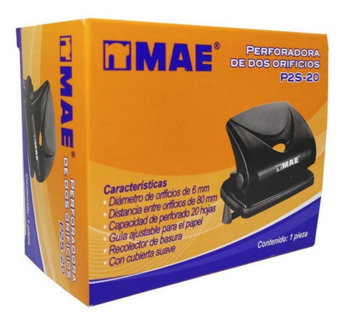 Perforadora de 2 orificios Mae P2S-20 - Colmenero Shop