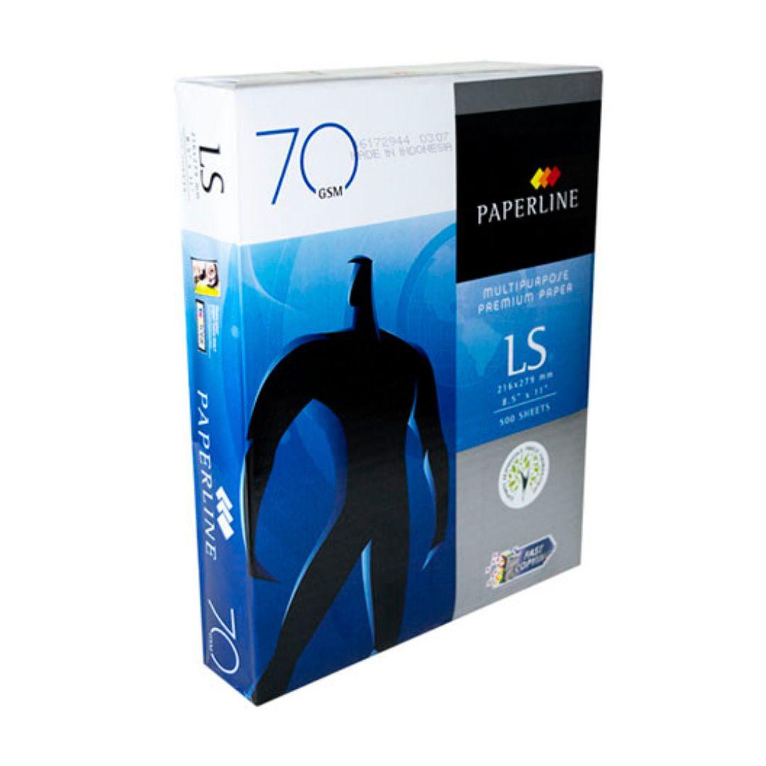 Papel Paperline Carta Blancura 97% paq. c/500 hojas - Colmenero Shop