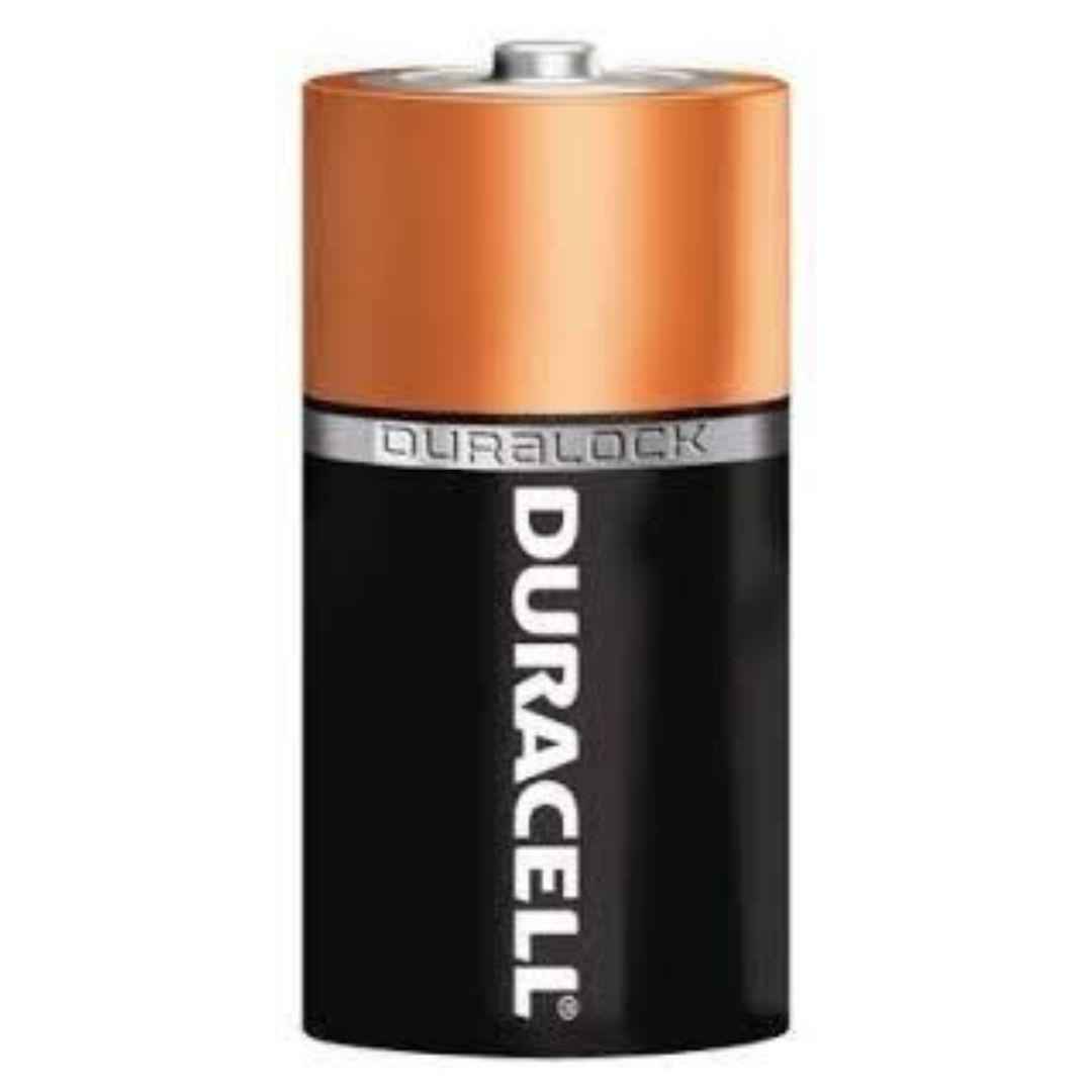 Pila alcalina Duracell D blíster con 2 pzas- Colmenero Shop