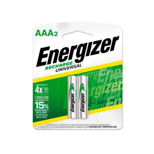 Pila Recargable Energizer AA Y AAA - Colmenero Shop