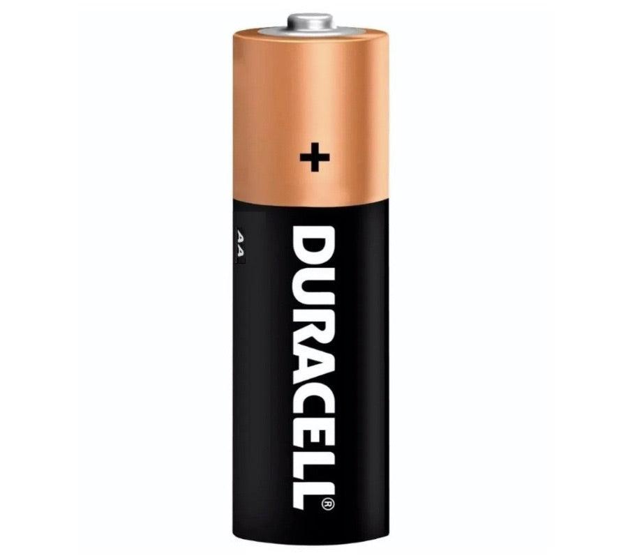 Pilas Alcalinas Duracell AA $\text{1.5 V}$ | Blíster con 5 Piezas ($\text{4+1}$) | Larga Duración
