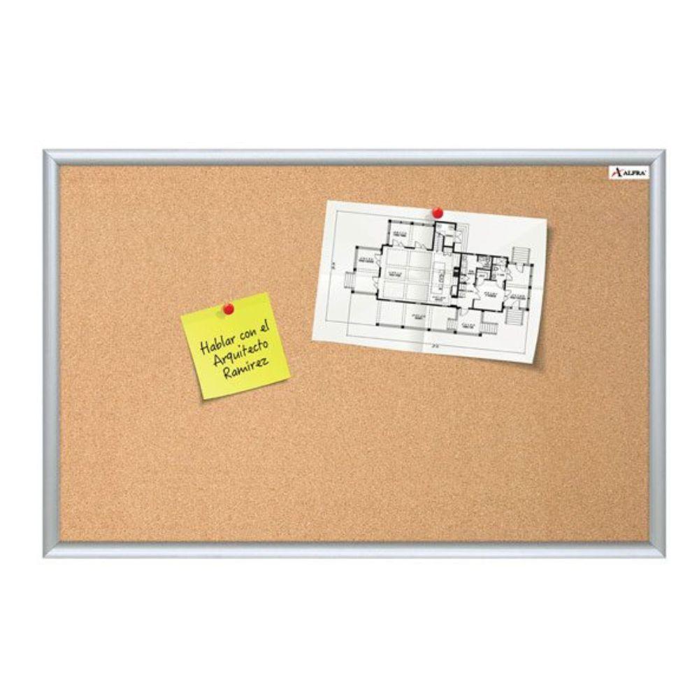 Tablero De Corcho 30x40cm Alfra Mo.6243 - Colmenero Shop