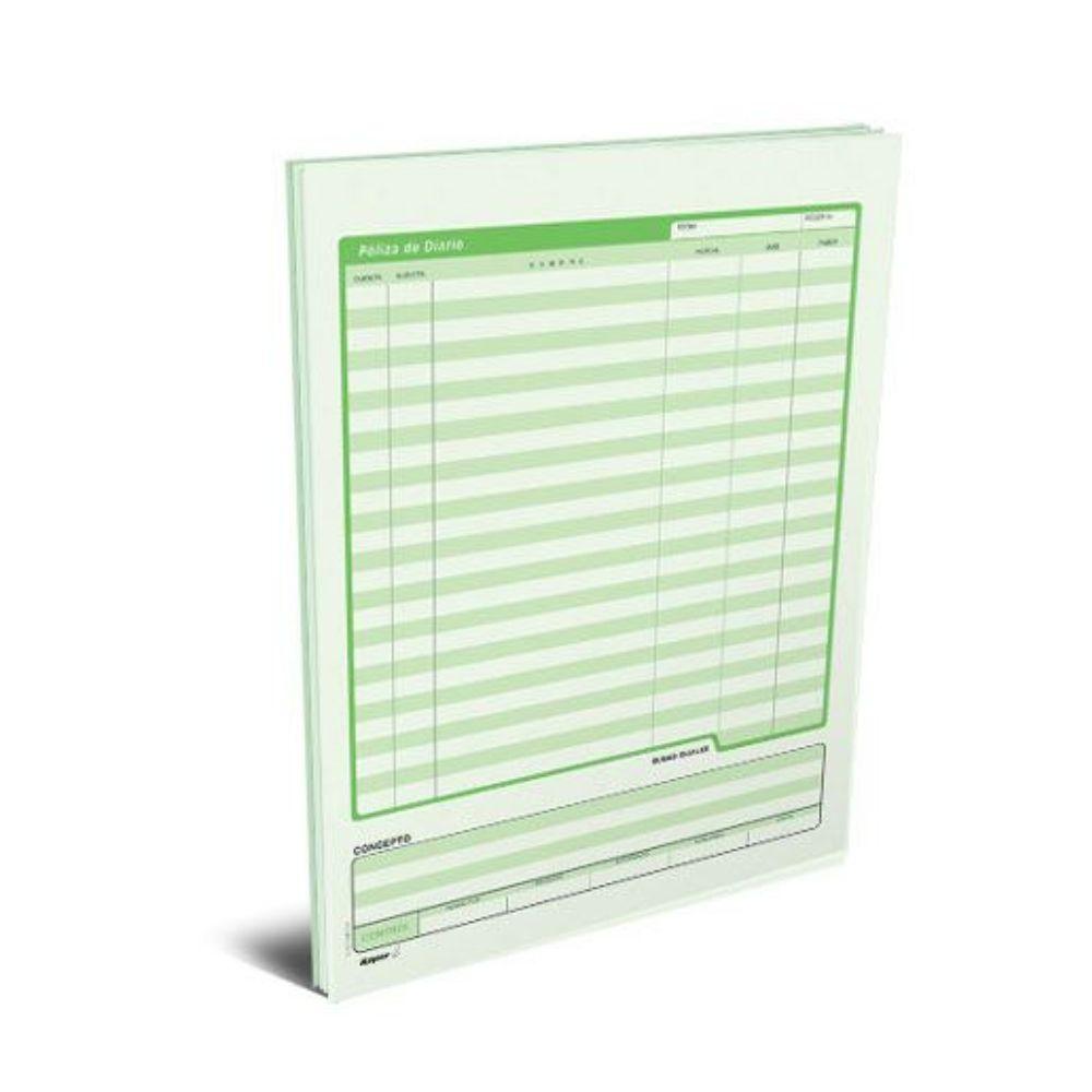 Póliza De Diario T.Carta, Rayter - Colmenero Shop