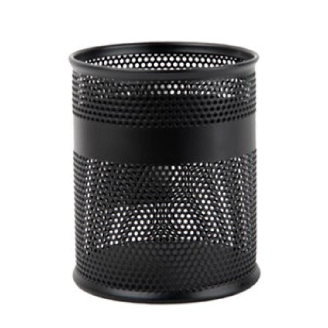 Porta Lápices Nextep Mediano Malla Metálica 8.5x10cm - Colmenero Shop