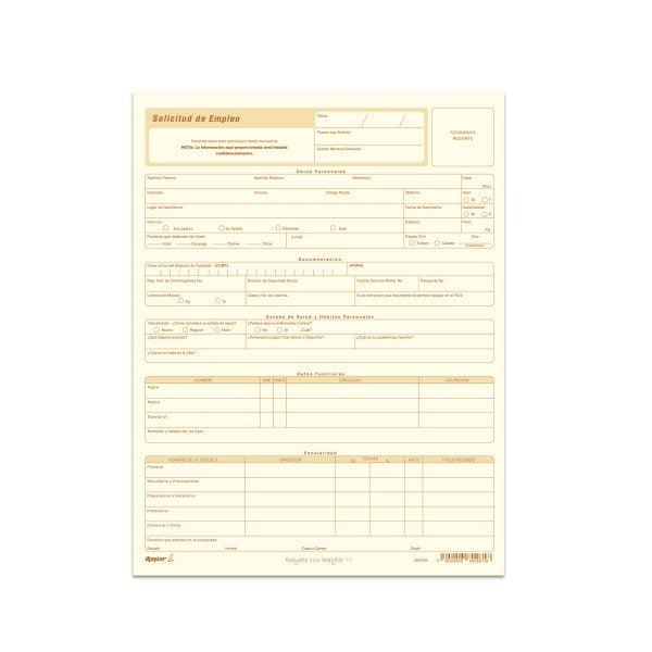 Solicitud de empleo Rayter - Colmenero Shop