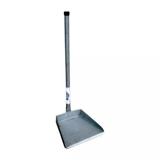 Recogedor de lamina mango largo - Colmenero Shop