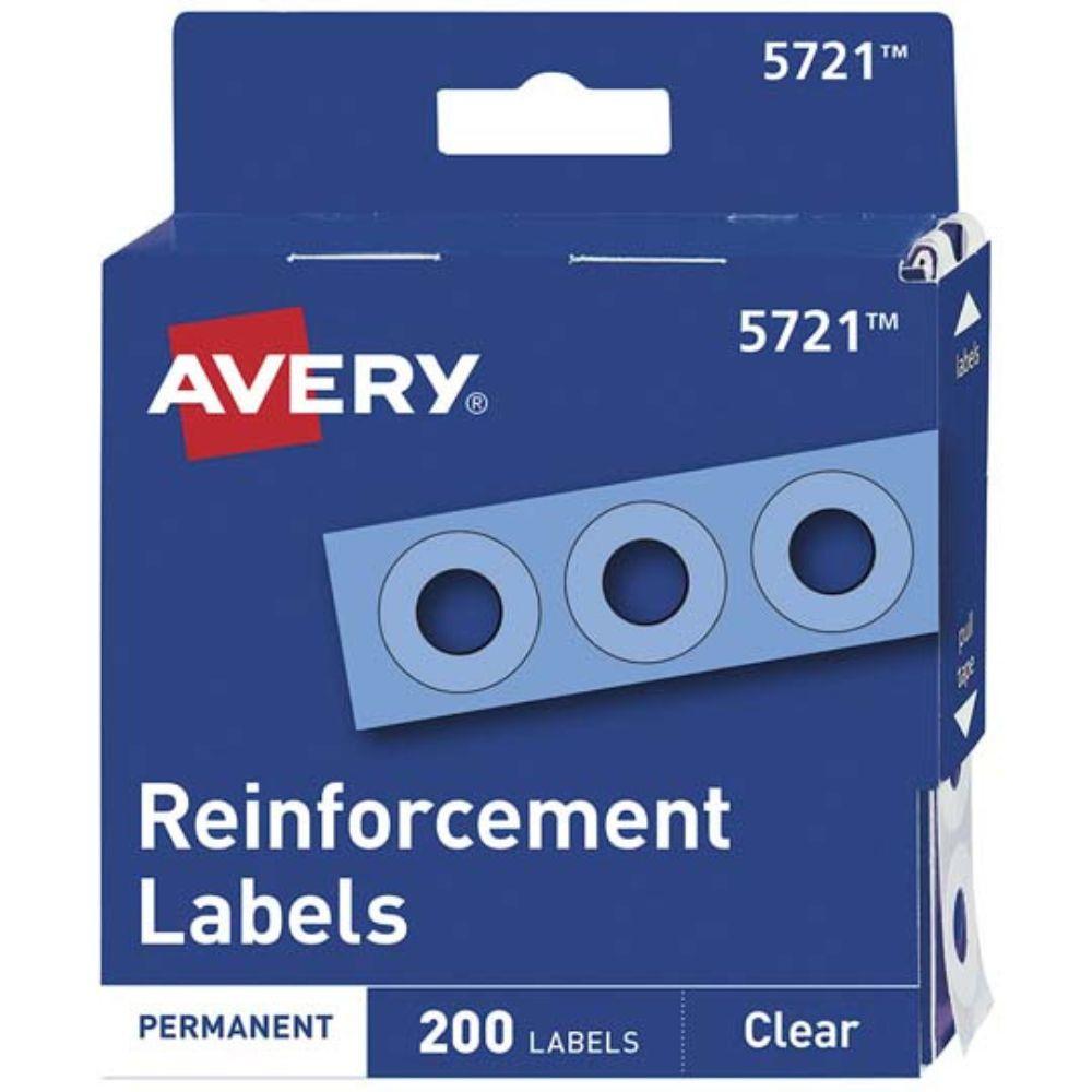 Refuerzos De Hojas Avery Transparente 5721 - Colmenero Shop