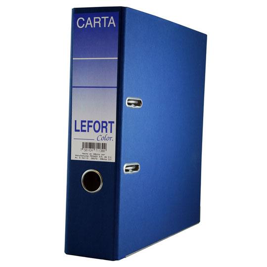 Registrador Lefort Carta Color Azul - Colmenero Shop