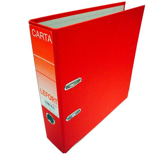 Registrador Lefort Carta Color Rojo- Colmenero Shop
