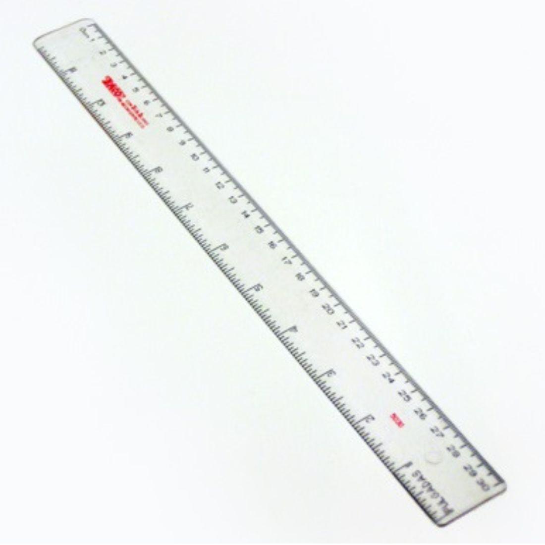 Regla de plástico Baco 30 CM - Colmenero Shop