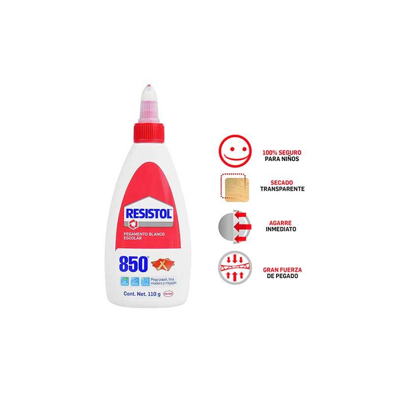 Resistol blanco 850de 110 gr - Colmenero Shop