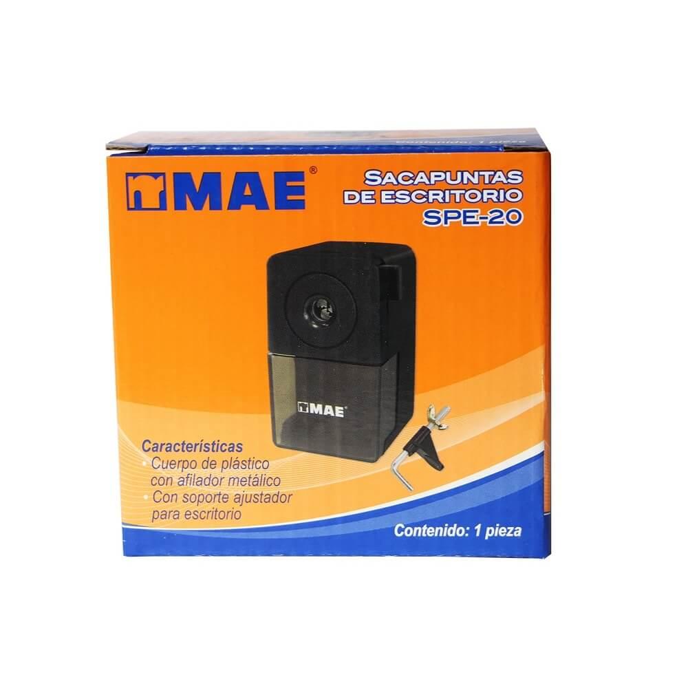 Sacapuntas manual de escritorio Mae SPE 20 - Colmenero Shop