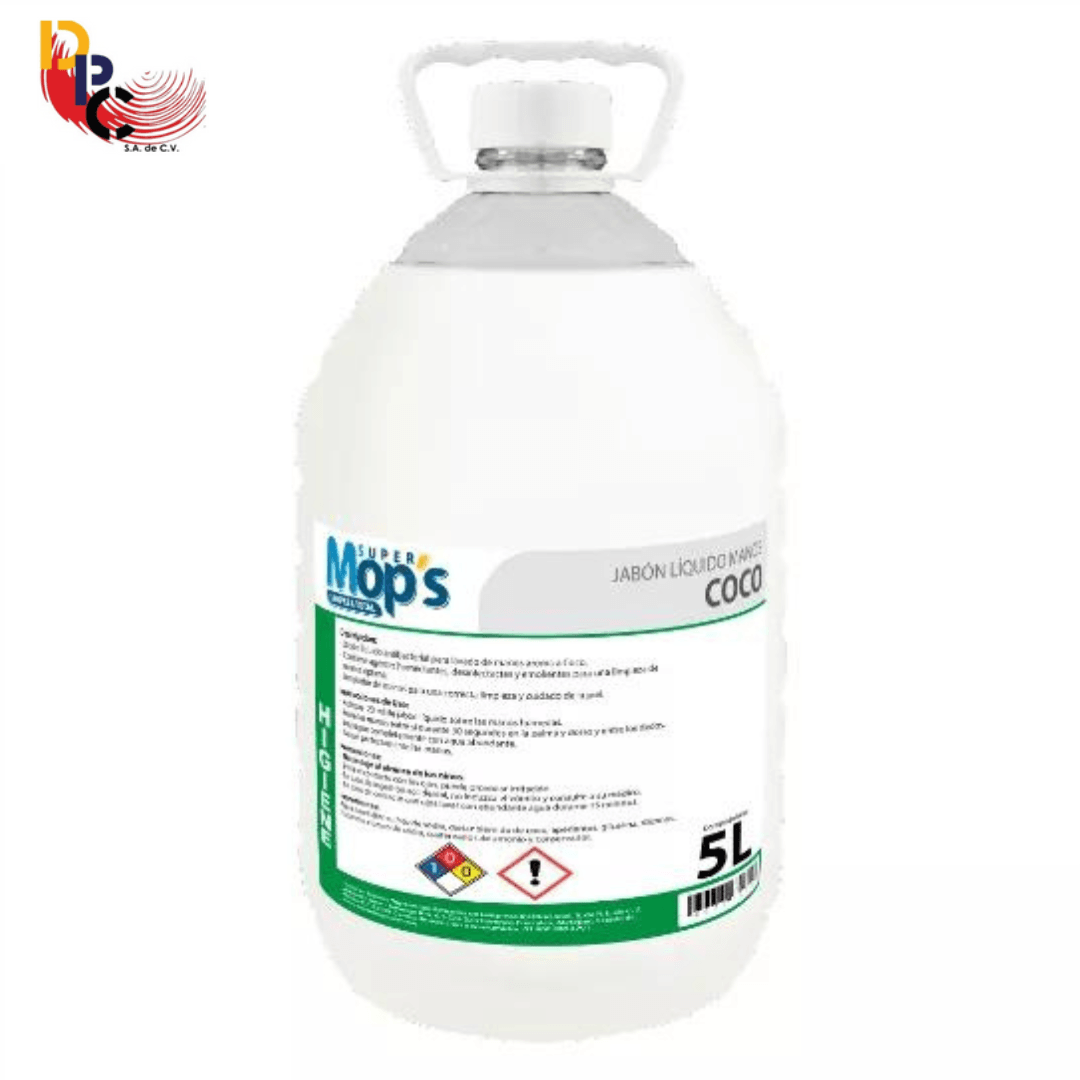 Jabon liquido para manos 5 lt Coco - Colmenero Shop