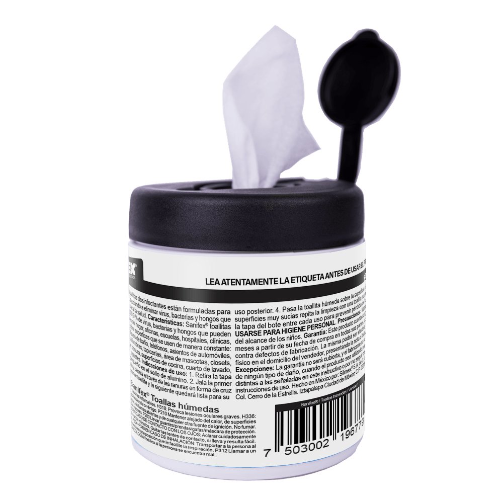 Toalla desinfectante Silimex C/30 pz - Colmenero Shop