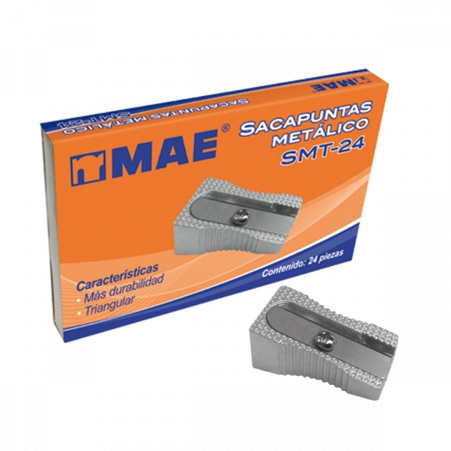 Sacapuntas metálico triangular Mae C/24 - Colmenero Shop