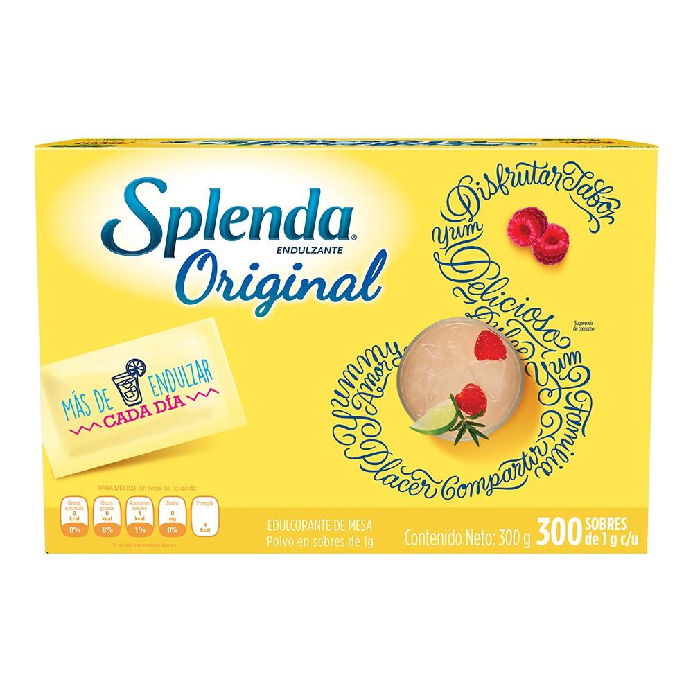 Splenda 300 sobres de 1 g c/u - Colmenero Shop