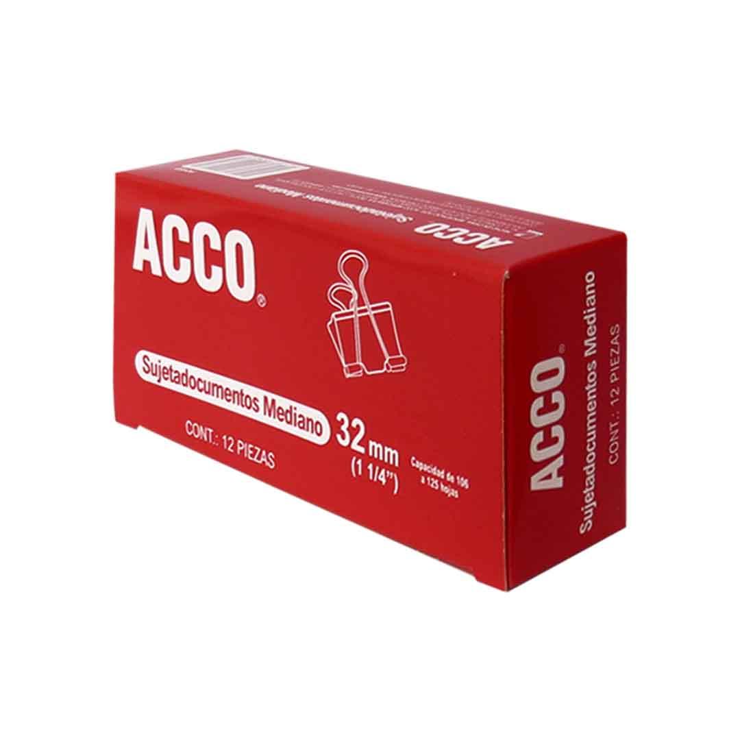 Sujeta Documentos Acco mediano 32mm P2463 - Colmenero Shop
