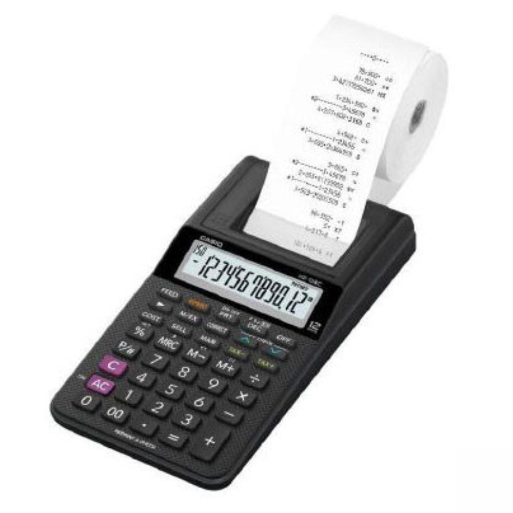 Sumadora de 12 dígitos Casio HR-10RC - Colmenero Shop