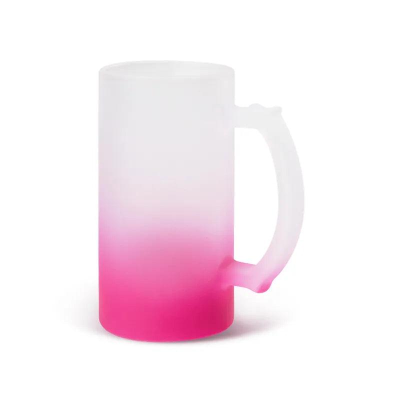 Tarro 16oz Satinado para Sublimar 6 piezas - Colmenero Shop