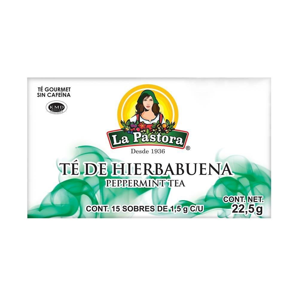 Té La Pastora de 15 sobres de 1.5 g c/u - Colmenero Shop