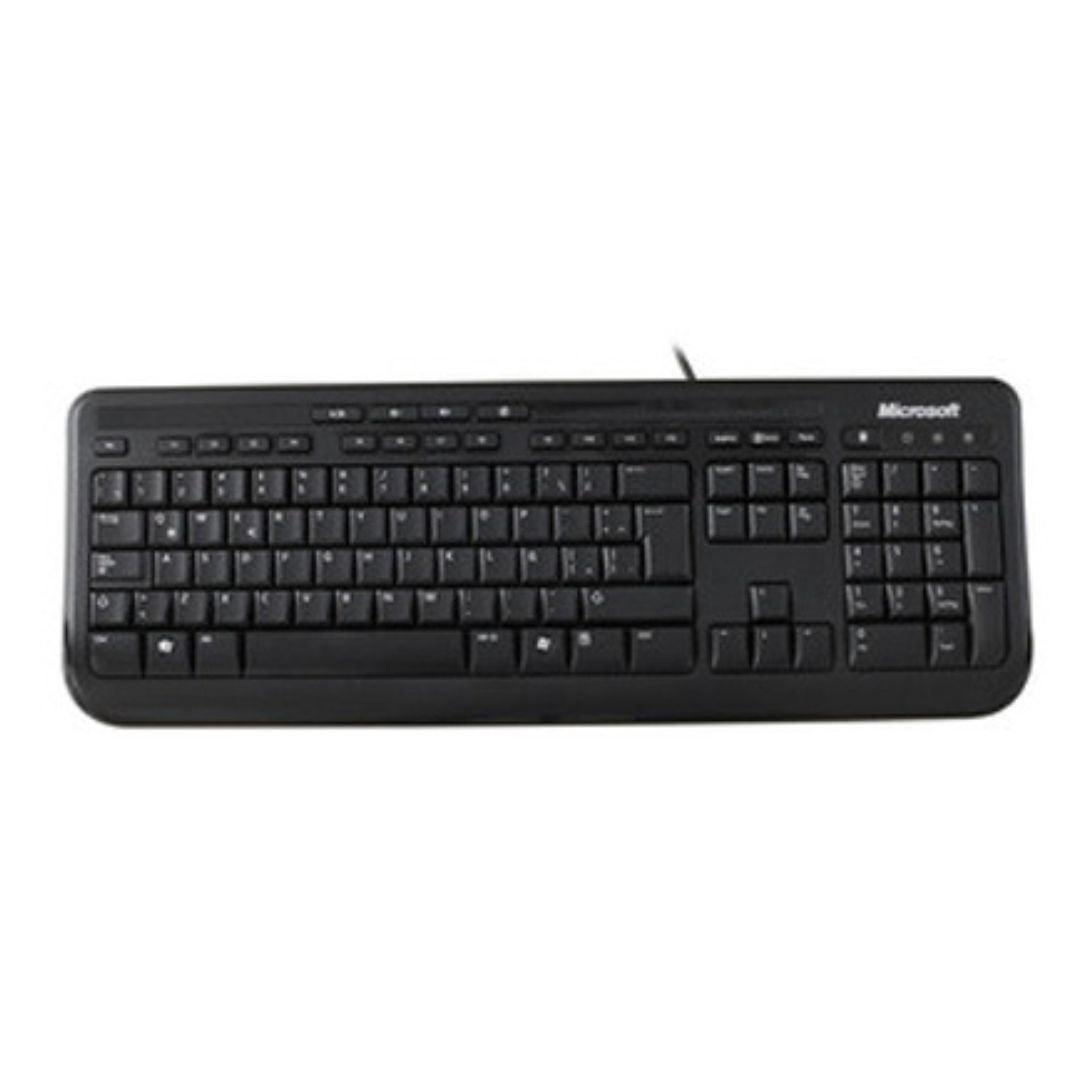 Teclado alambrico USB Microsoft - Colmenero Shop