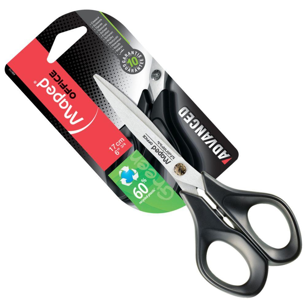 Tijera Advanced Green 17 Cm # 6 - Colmenero Shop