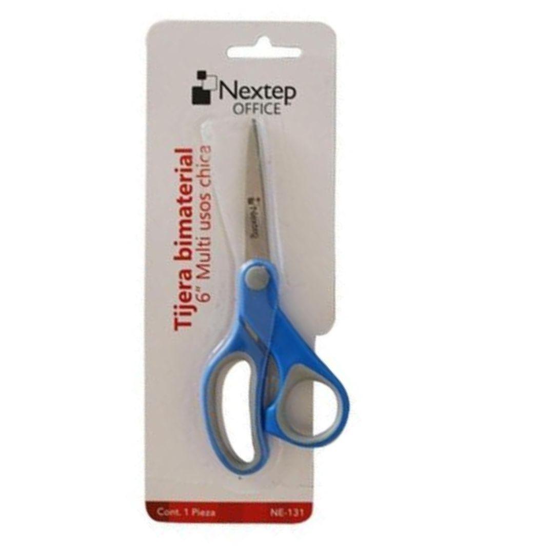 Tijera Nextep Bimaterial 6" Multiusos Chica - Colmenero Shop