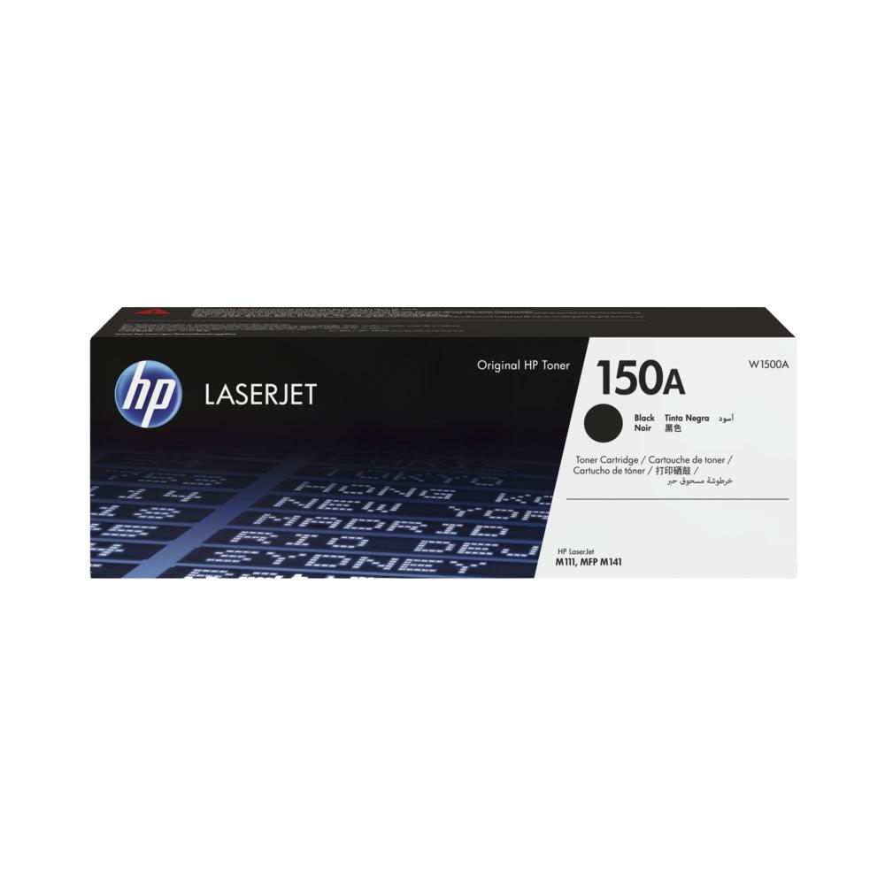Tóner HP W1500A (150A) Negro | LaserJet M110w M140w Original