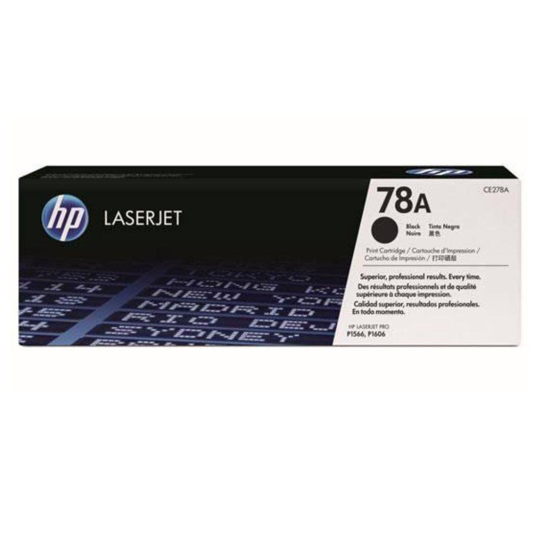 Tóner HP CE278A (78A) Negro | Original, 2,100 Pags, P1606dn / M1536dnf