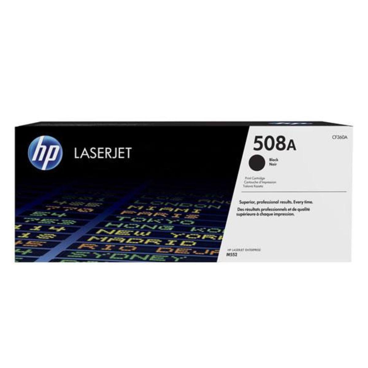 Toner Hp CF360a (508a) - Colmenero Shop