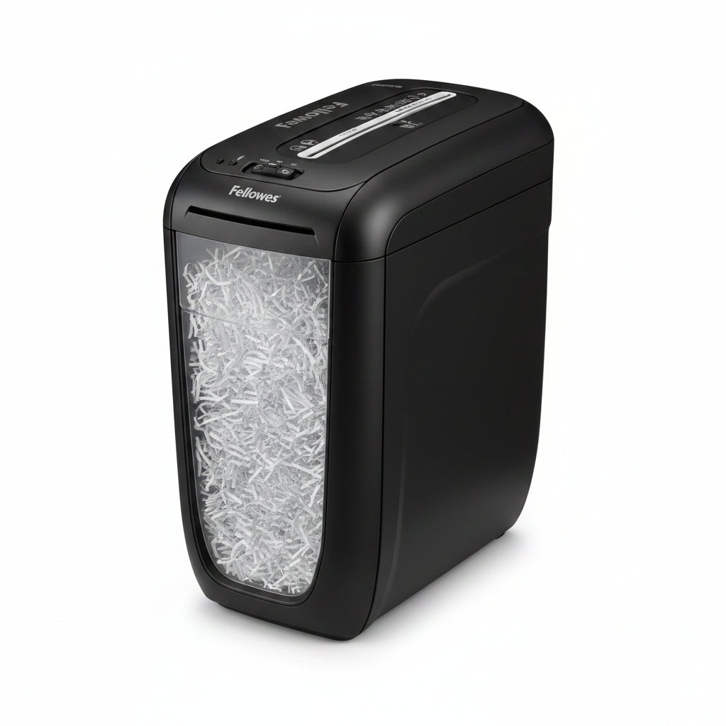Trituradora Fellowes 60CS Corte Cruzado 10 Hojas 6 Galones - Colmenero Shop