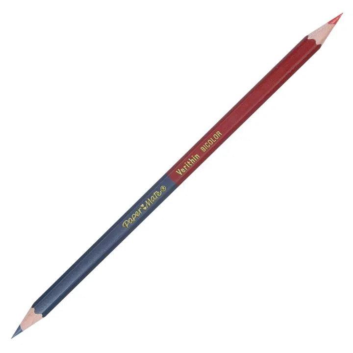 Lápiz Bicolor Verithin Berol Azul-Rojo - Colmenero Shop