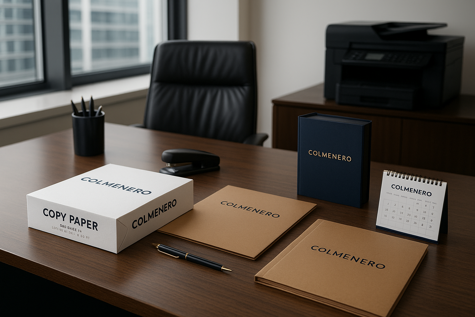 5 productos esenciales de papelería para notarías y oficinas en CDMX