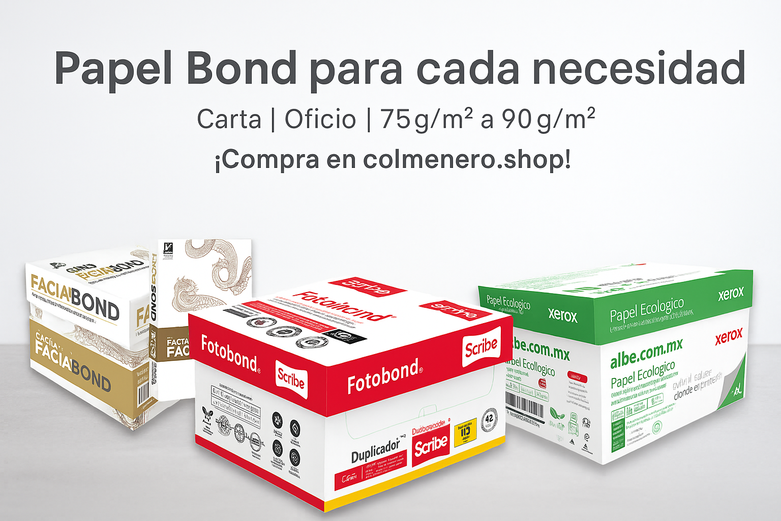 Papel Bond Pro