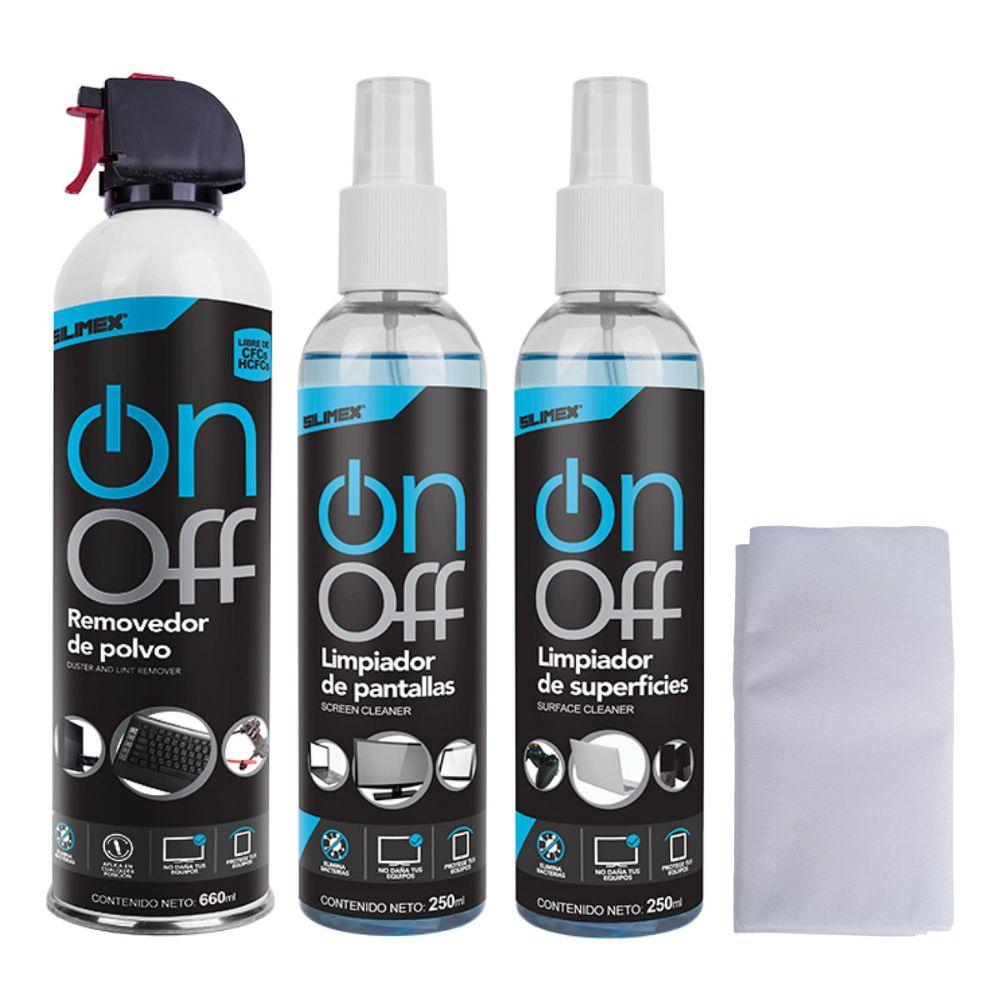 Kit de Limpieza On/Off Silimex Cleaner - Colmenero Shop