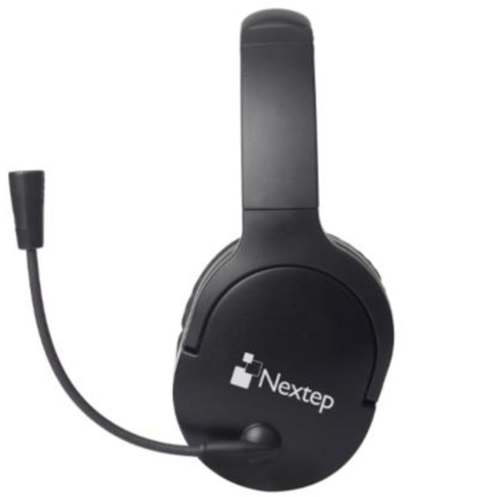 Audífonos Nextep Inalámbrico Bluetooth Recargable/Micrófono