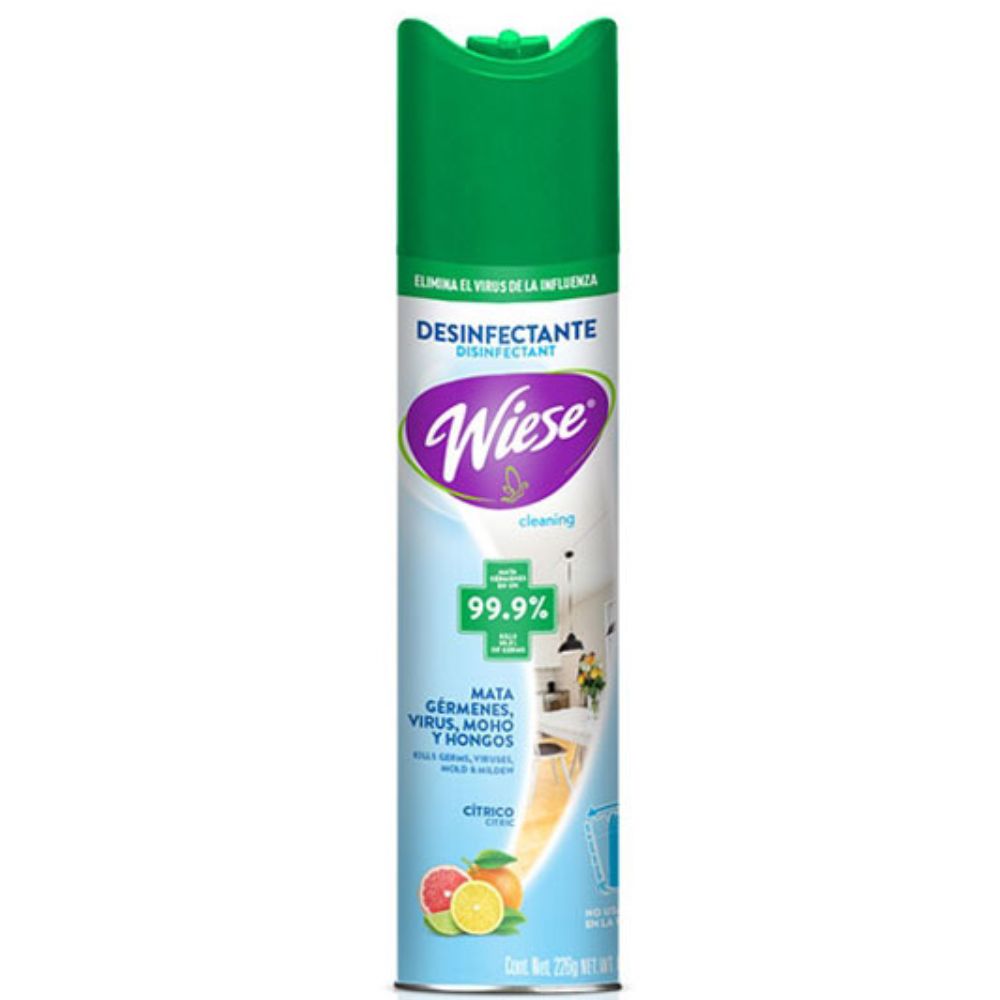 Aerosol Desinfectante Wiese 323 Gr