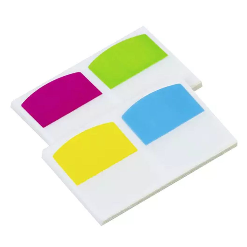 BANDERITAS ADHESIVAS REDI-TAG DE COLOR 3.2 X 2.7 CM PAQUETE C/48 BANDERITAS